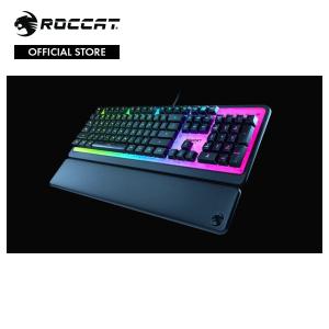 ROCCAT ロキャット Magma メンブレン RGB ゲーミングキーボード JP日本語配列 ドイツデザイン 国内正規品 ROC-12-587