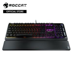 ROCCAT ロキャット Pyro メカニカル RGB ゲーミングキーボード リニア US英語配列 ドイツデザイン 国内正規品 ROC-12-622