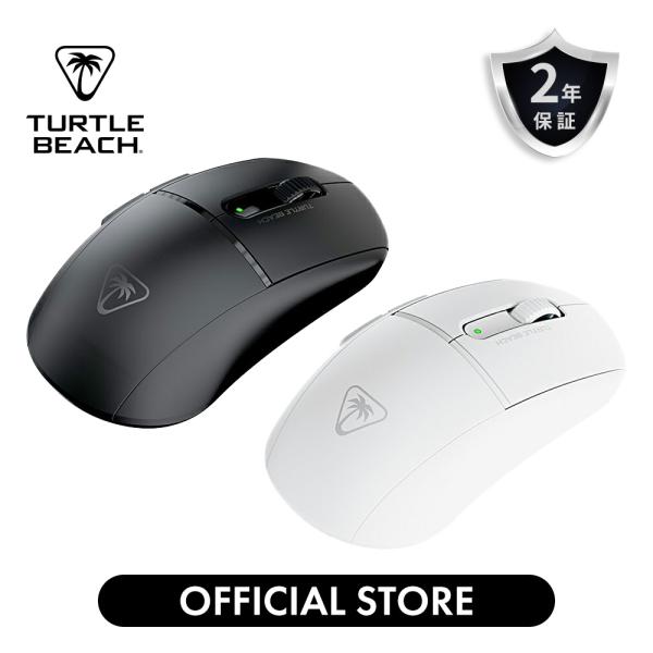 1/8までSALE！ワイヤレスゲーミングマウス Turtle Beach Burst II Air ...