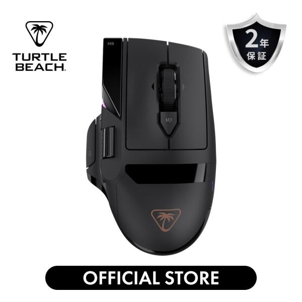 【10月30日発売予定】Turtle Beach COMMAND SERIES MC5 ワイヤレスゲ...