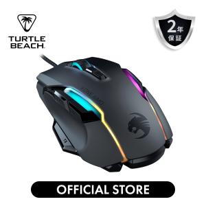 ROCCAT ロキャット Kone AIMO Remastered RGBA スマートカスタマイズ ゲーミングマウス  ブラック  ROC-11-820-BK