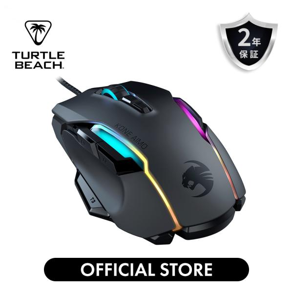 ROCCAT ロキャット Kone AIMO Remastered RGBA スマートカスタマイズ ...
