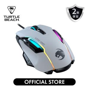 ゲーミングマウス ROCCAT ロキャット Kone AIMO Remastered RGBA スマートカスタマイズ 光学式 Owl-Eye 16K ホワイト ROC-11-820-WE