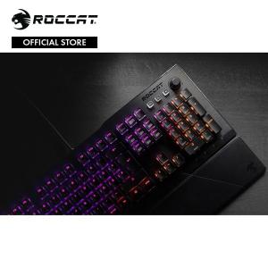 ROCCAT ロキャット Vulcan 121 AIMO RGB メカニカルゲーミングキーボード JP 日本語配列モデル 静音 リニア 国内正規品 ドイツデザイン ROC-12-686-RD
