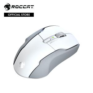 ROCCAT ロキャット Kone Air ホワイト ワイヤレス エルゴノミック ゲーミングマウス｜