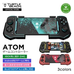 Turtle Beach Atom ゲーム コントローラー ゲームパッド PC スマホ Xbox Android スマートフォン向けゲーム｜turtlebeach