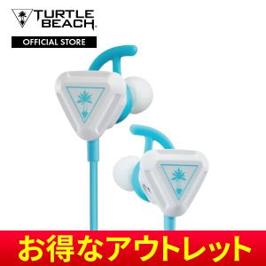 66%OFF!【アウトレット】タートルビーチ BATTLEBUDS ホワイト ゲーミングイヤホン インイヤー PC PS5 PS4 Switch Xbox 国内正規品 TBS-4003-01 sale