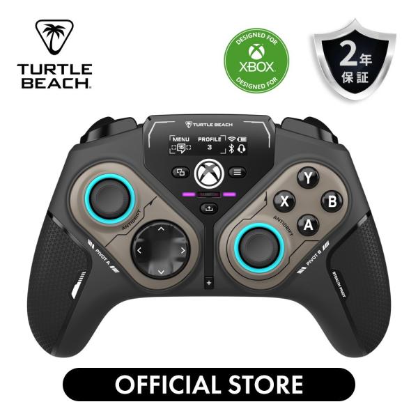 Turtle Beach Stealth Pivot ゲーミング コントローラー ワイヤレス 無線 ...