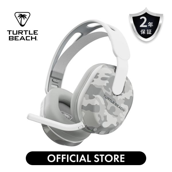 ワイヤレスゲーミングヘッドセット マイク付き Stealth 500 PS Arctic Camo