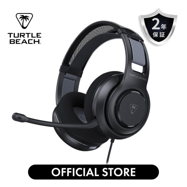 Turtle Beach【Multiplatform版】Atlas 200 MP ブラック　ゲーミン...