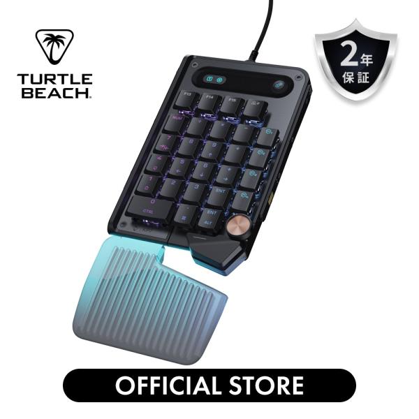 【7月上旬発売予定】Turtle Beach Command Series KP7 ゲーミングキーパ...