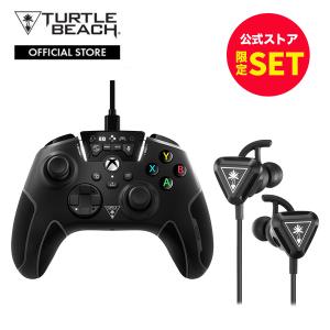 公式限定セット ゲーミングコントローラー ゲームパッド PC イヤホン RECON Controller ブラック BATTLEBUDS Turtle Beach タートルビーチ｜turtlebeach