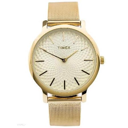 Timex Women's TW2R36100 Metropolitan Skyline Gold-...