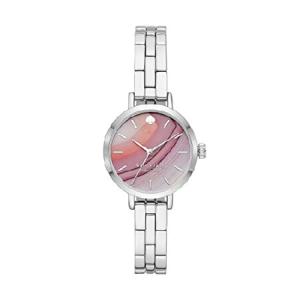 Kate Spade New York Women&apos;s Metro Quartz Watch, Si...