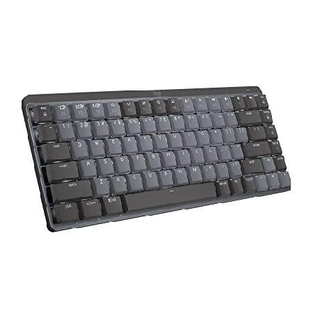 Logitech MX Mechanical Mini Wireless Illuminated K...