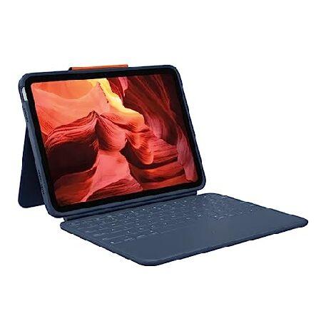 Logitech 920011133 Rugged Combo 4 キーボードケース iPad (第...