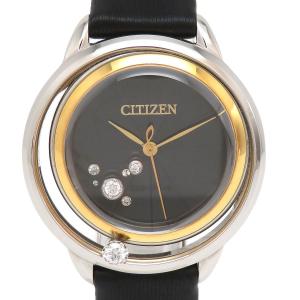 シチズン シチズンエル エコドライブ レディース 箱ギャラ付 B036-S112052 シチズンL 【時計】