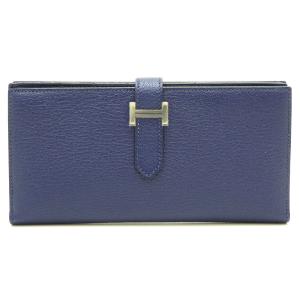 エルメス ベアン 長財布 ネイビーの商品一覧 通販 Yahoo ショッピング