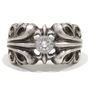 Chrome Hearts メンズリング 指輪 石の素材 ダイヤモンド の商品一覧 メンズアクセサリー ファッション 通販 Yahoo ショッピング