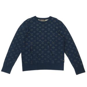 お買得】 21AW LOUIS VUITTON ルイヴィトン ダミエ ジャカード ニット