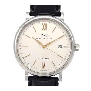 IWC ポートフィノ オートマティック IW356517 自動巻き ステンレススティール メンズ IWC 中古 【時計】｜turuya783