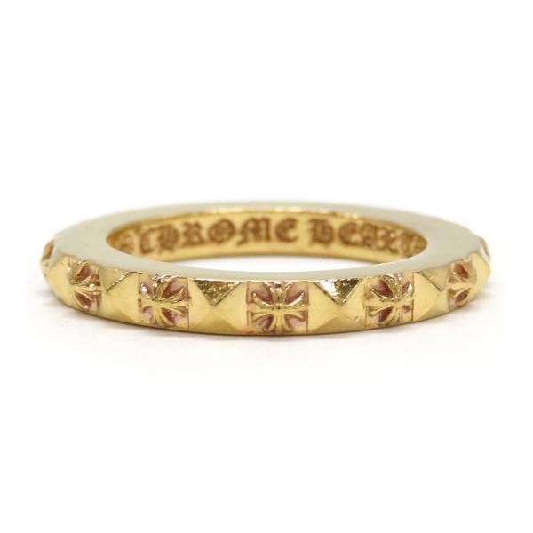 クロムハーツ TFP プラス パンク リング 22K ユニセックス CHROME HEARTS 中古...