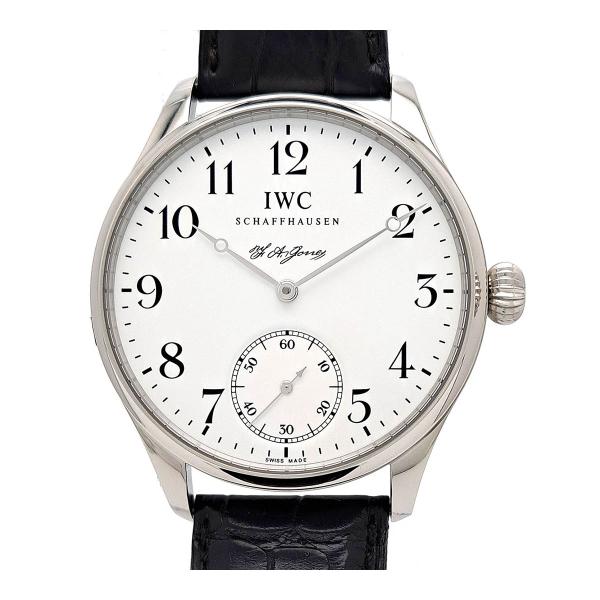 IWC ポルトギーゼ F・A・ジョーンズ Overhauled by IWC IW544202 手巻...