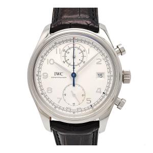 IWC ポルトギーゼ クロノグラフ クラシック IW390403 自動巻き ステンレススティール メンズ IWC 中古 【時計】｜turuya783