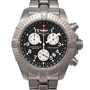 ブライトリング クロノアベンジャー  E73360 クオーツ チタン メンズ BREITLING 中...