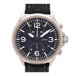 ジン 756 クロノグラフ 756 自動巻き チタン メンズ Sinn 中古 【時計】｜turuya783