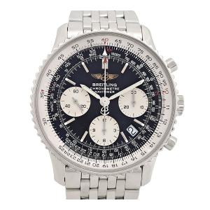 ブライトリング ナビタイマー クロノグラフ A23322 自動巻き ステンレススティール メンズ BREITLING 中古 【時計】｜turuya783