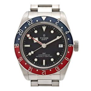 チューダー ヘリテージ ブラックベイ GMT 79830RB 自動巻き ステンレススティール メンズ TUDOR 中古 【時計】｜turuya783