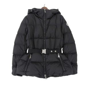MONCLER 経堂) モンクレール VAULOGETTE 裾フリルダウンコート MONCLER 経堂) モンクレール VAULOGETTE 裾フリルダウンコート