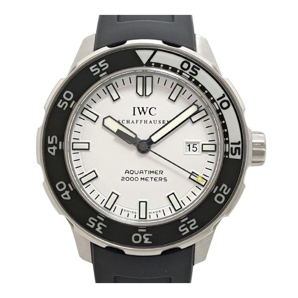 IWC アクアタイマー・オートマティック 2000 IW356811 自動巻き ステンレススティール...