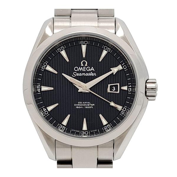 オメガ シーマスター アクアテラ 231.10.34.20.01.001 自動巻き ステンレススティ...