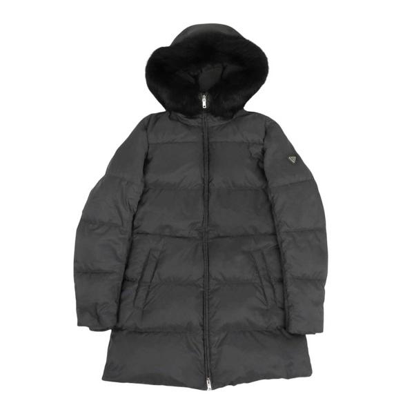 プラダ トライアングルロゴ ナイロン ダウンジャケット 29E117 R212 1060 レディース...