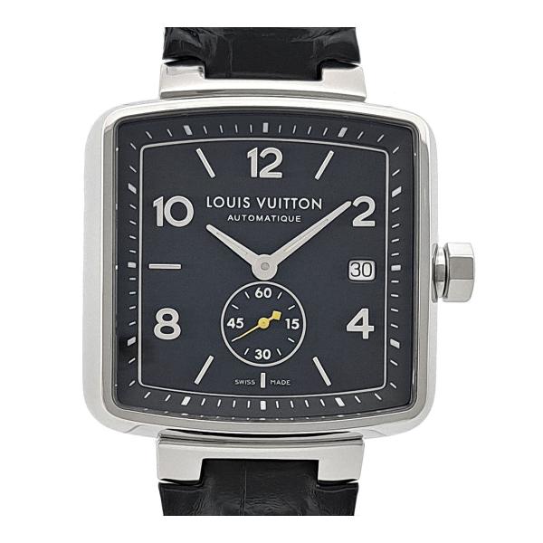 ルイヴィトン スピーディー Q263G1 自動巻き ステンレススティール メンズ LOUIS VUI...