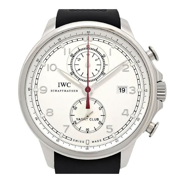 IWC ポルトギーゼ ヨットクラブ IW390206 自動巻き ステンレススティール メンズ IWC...