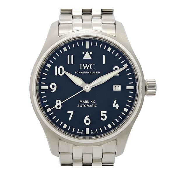 IWC パイロットウォッチ マークXX IW328202 自動巻き ステンレススティール メンズ I...