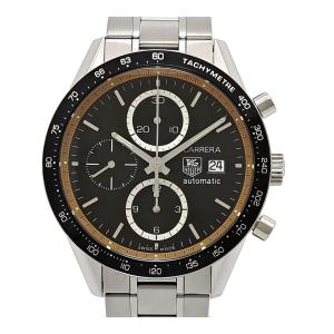 タグホイヤー カレラ リングマスター ルイスハミルトン CV201V.BA0794 自動巻き ステンレススティール メンズ TAG HEUER 中古 【時計】