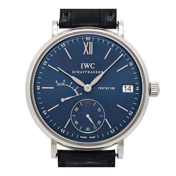IWC ポートフィノ ハンドワインド エイトデイズ IW510106 手巻き ステンレススティール ...
