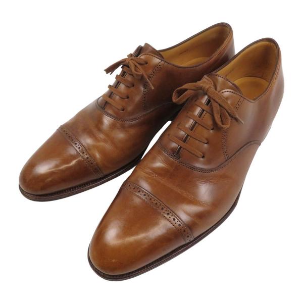 ジョンロブ フィリップ II レザーシューズ メンズ ブラウン John Lobb 中古 【アパレル...