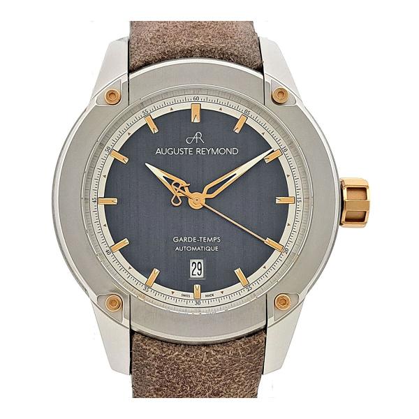 オーガスト・レイモンド ユニティ 自動巻き ステンレススティール ゴールドメッキ メンズ Augus...