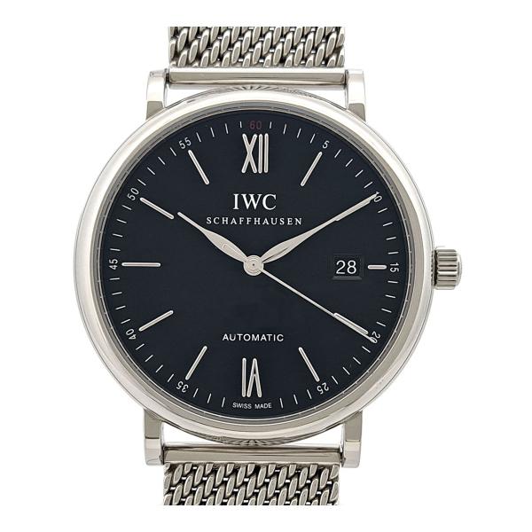 IWC ポートフィノ IW356502 自動巻き ステンレススティール メンズ IWC 中古 【時計...