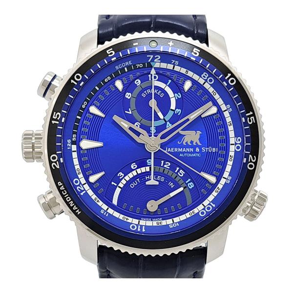 ヤーマン&amp;ストゥービ TP11 ゴルフウォッチ JS.TP125 自動巻き ステンレススティール メ...