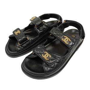 シャネル ココマーク マトラッセ レザー スポー...の商品画像