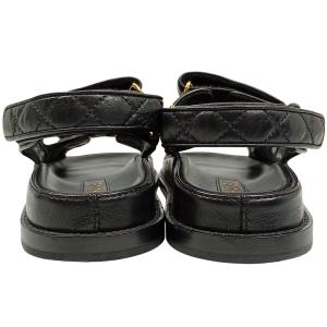 シャネル ココマーク マトラッセ レザー スポ...の詳細画像2