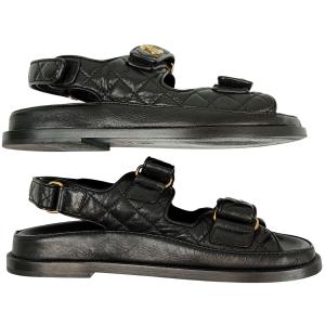 シャネル ココマーク マトラッセ レザー スポ...の詳細画像4