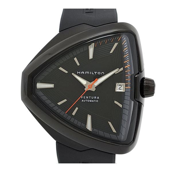 ハミルトン ベンチュラ エルヴィス80 H245850 自動巻き ステンレススティール メンズ HA...