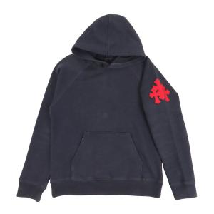 クロムハーツ ワイノット クロスパッチ フーディ メンズ ネイビー CHROME HEARTS 中古 【アパレル・小物】